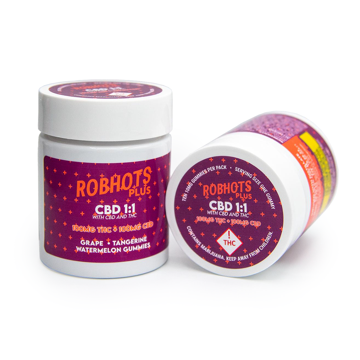 Photograph of product: 1:1 Gummies
