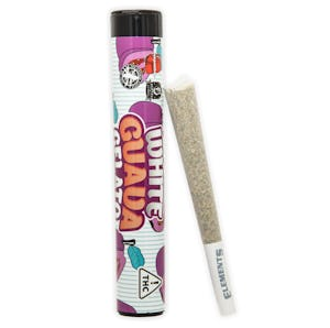 Photograph of product: $10 1g Preroll - White Guava Gelato - BackPackBoys