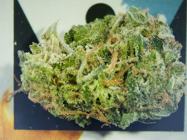 Photograph of product: Kimmy Kush BULK Flower - 1g