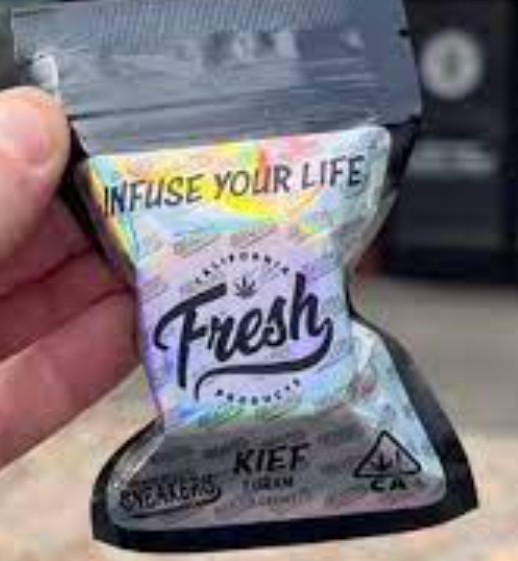 Photograph of product: Kief   Candy 33 1 G