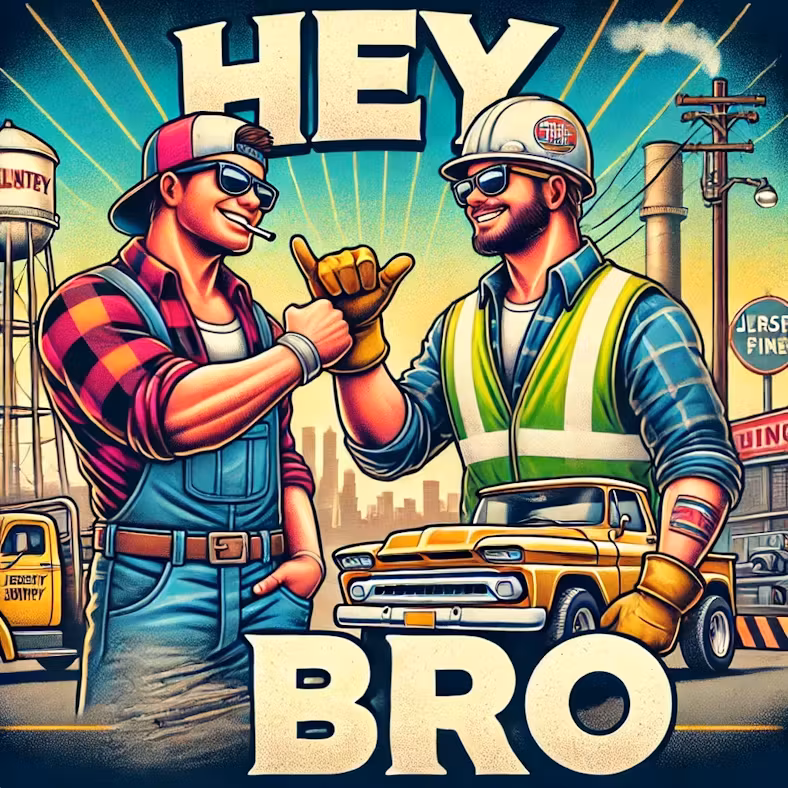 Photograph of product: Blue Collar Oui'd - Hey Bro Cartridge