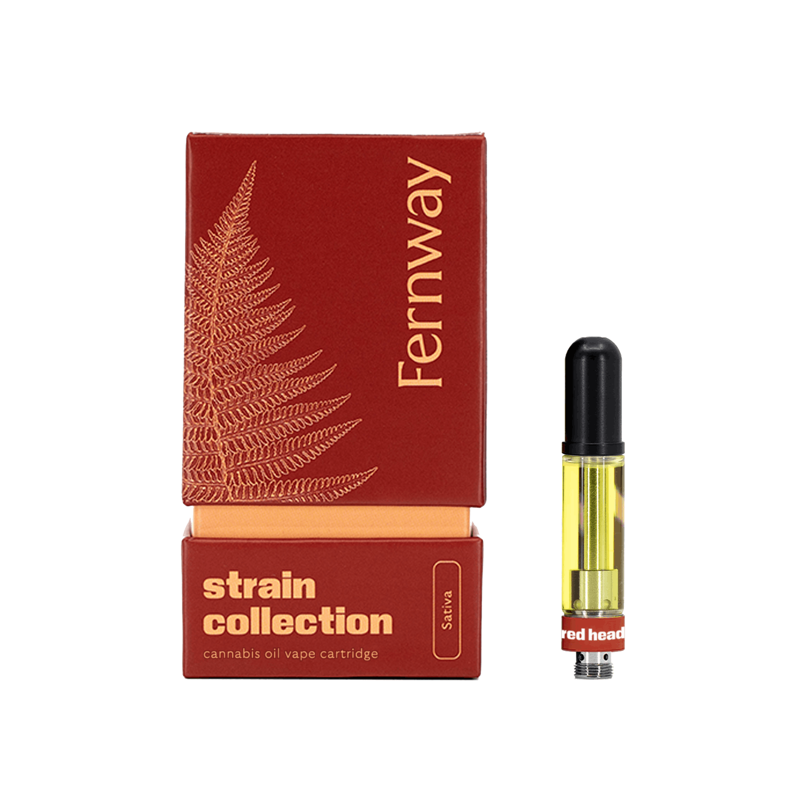 Photograph of product: Fernway | Red Headed Stranger | Vape Cartridge | 1g