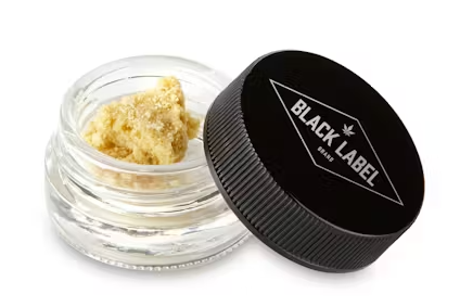 Photograph of product: Black Label PieScream 1g Crumble