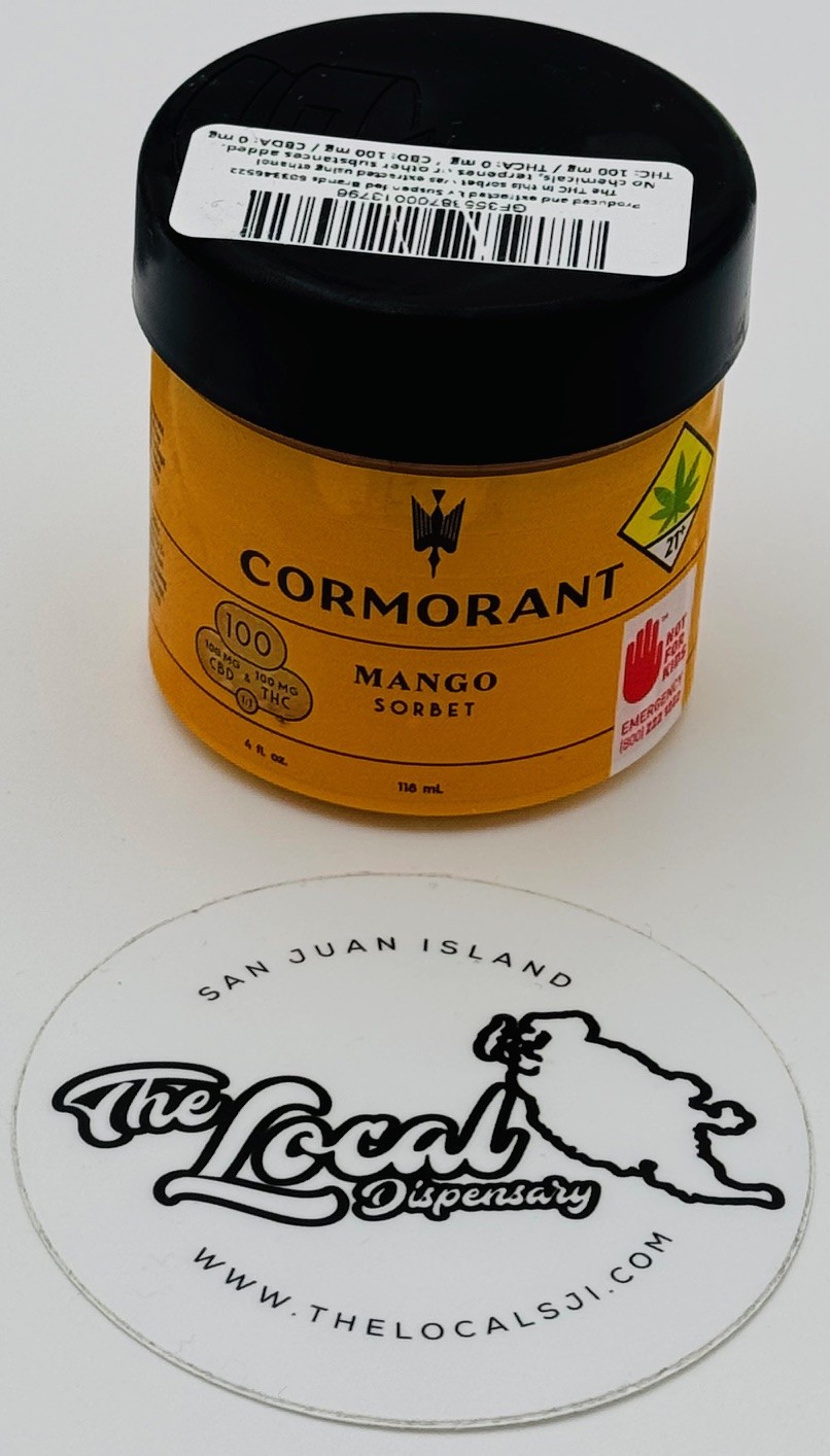 Photograph of product: Mango Sorbet 1:1 - 4oz