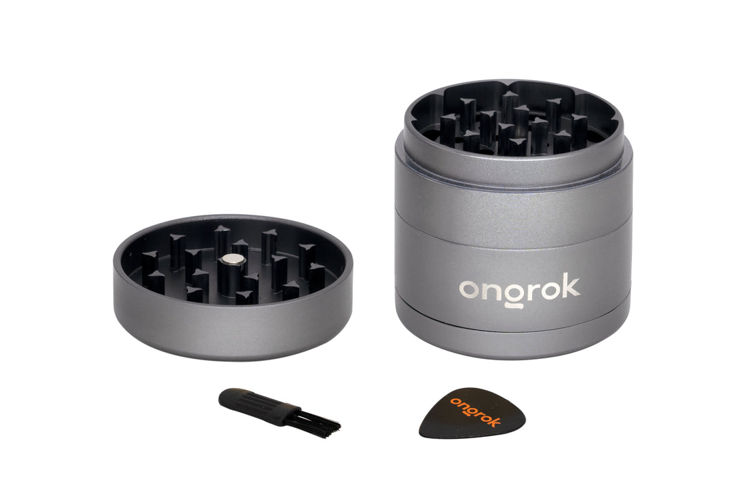 Photograph of product: Mini 4 Piece EZ Grinder - Gunmetal