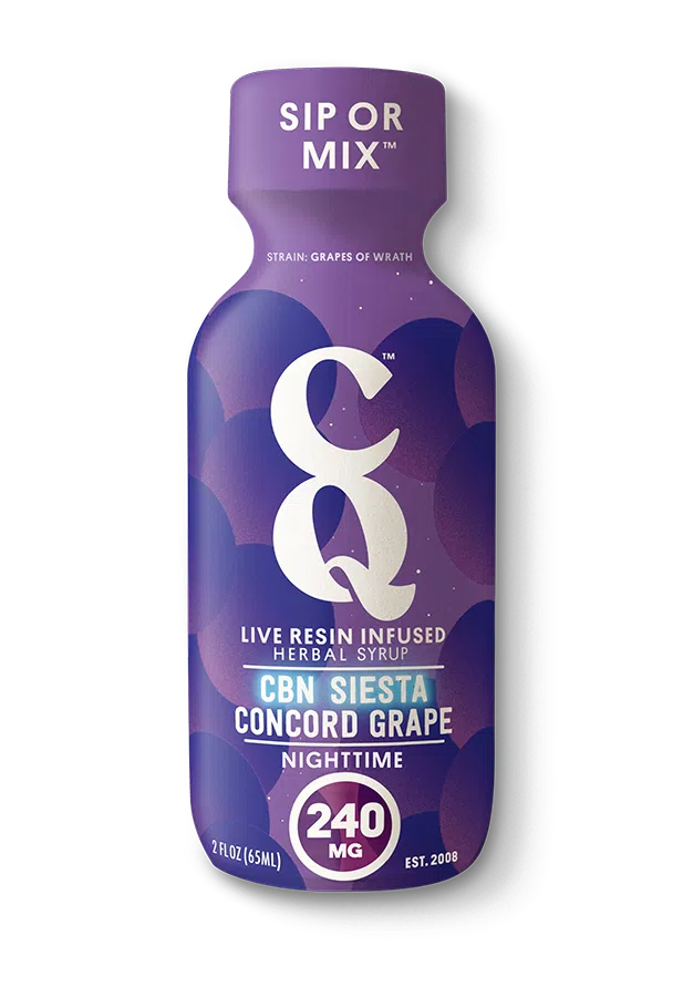 Photograph of product: Elevated - CQ Shot - Siesta Concord Grape