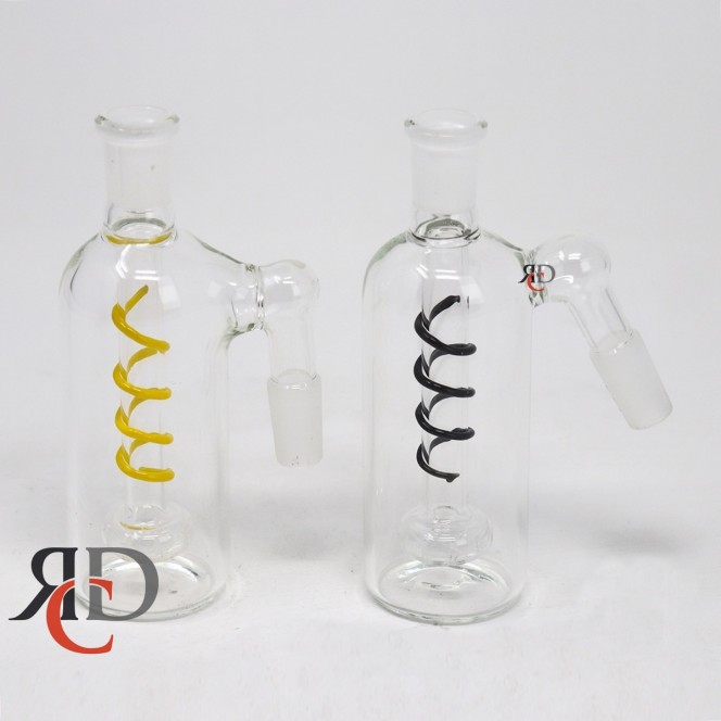 Photograph of product: Ash Catcher Spiral W/ Shower Perc
