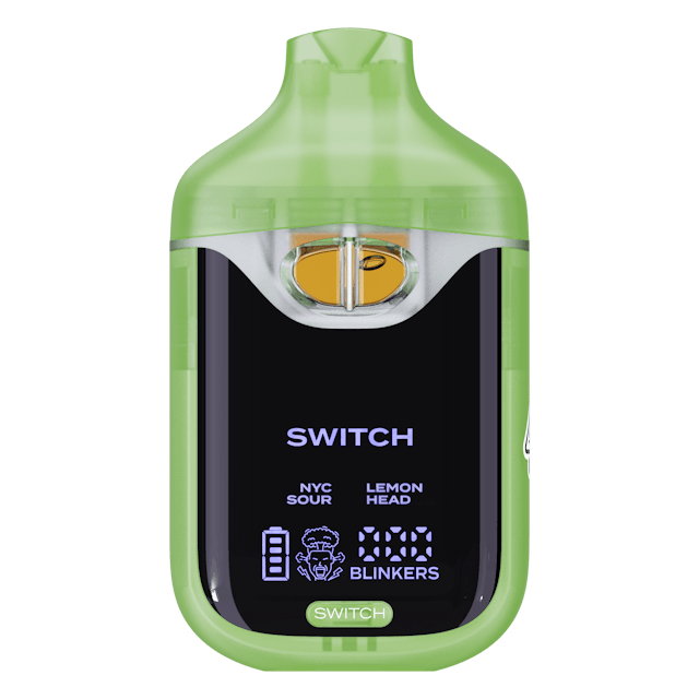 Photograph of product: NYC Sour x Lemon Head (1g) Liquid Live Diamonds - 