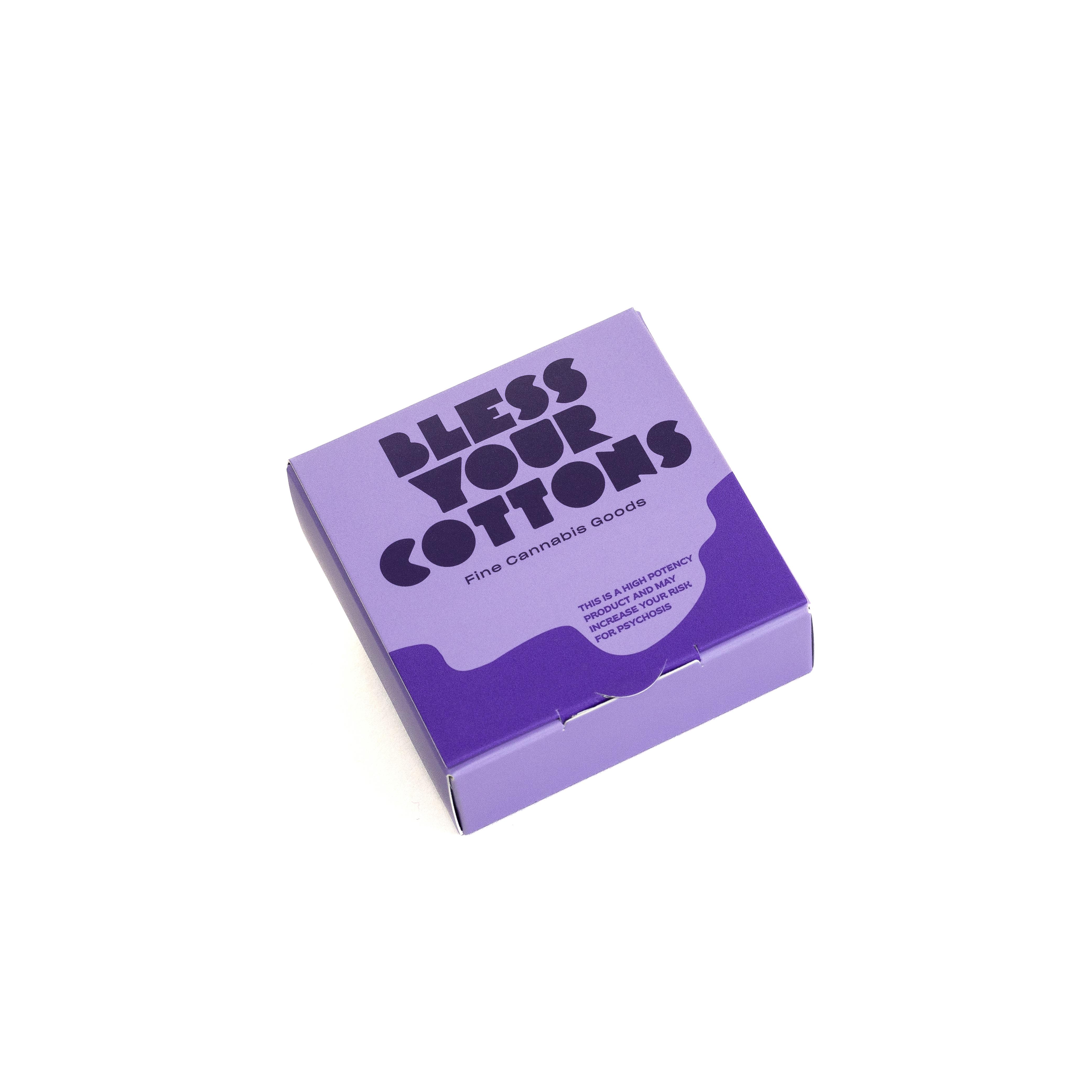 Photograph of product: Bless Your Cotton Cold Cure | Mint Condition | 1g (Hybrid)