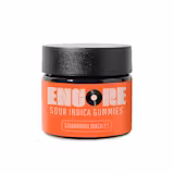 Photograph of product: Encore Gummies (200mg CBD:100mg TH-oui) 2:1 10ct Sour Strawberry Peach