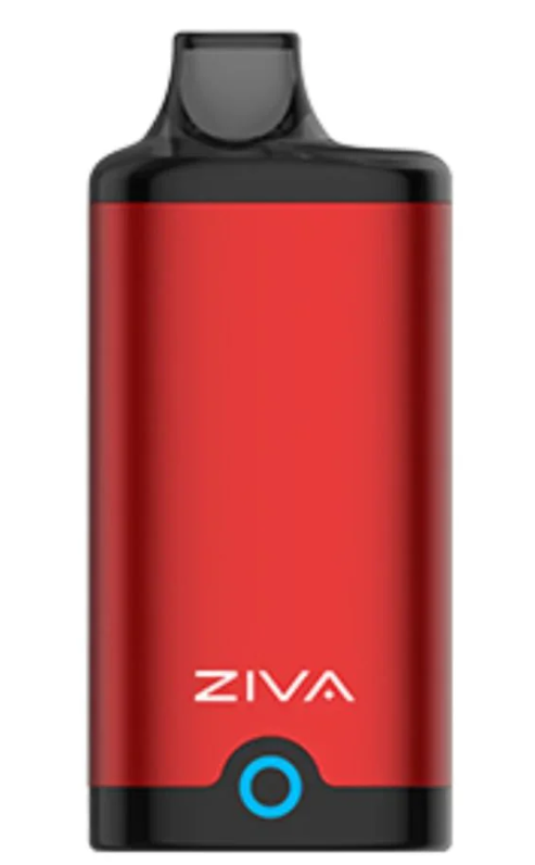 Photograph of product: Yocan | Accessories | Ziva Smart Vaporizer Red