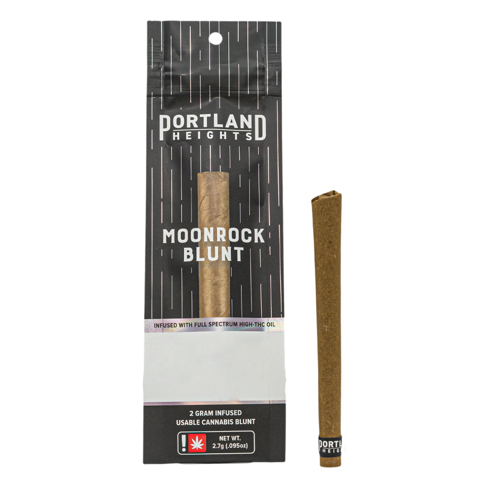 Photograph of product: Portland Heights - Tiger Haze - 2G Infused Blunt