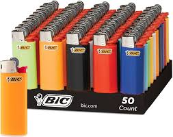 Photograph of product: Bic | Lighter Maxi | Assorted Colors