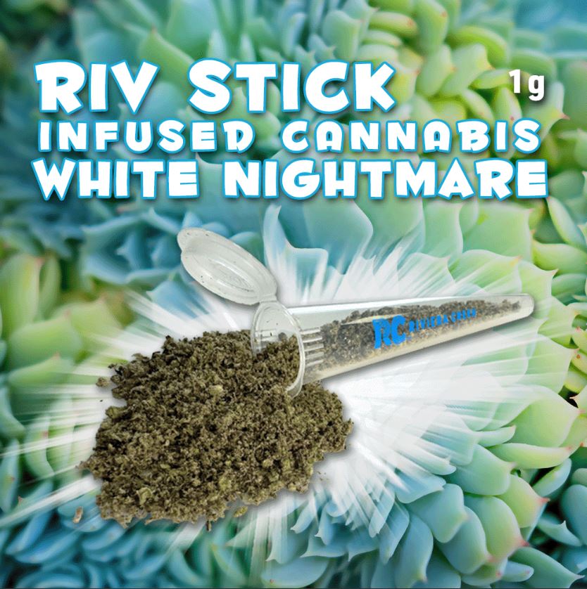 Photograph of product: White Nightmare 1g -Riv Stick