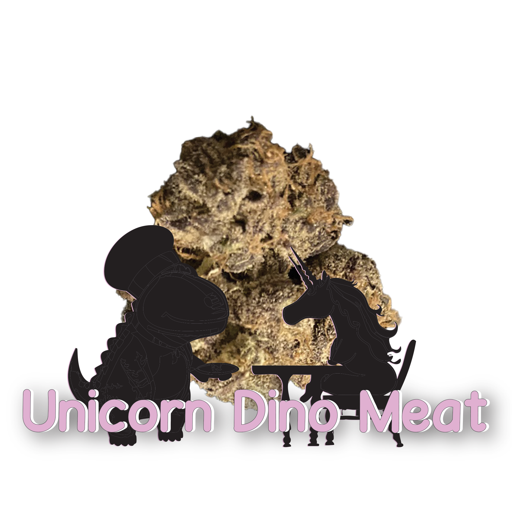 Photograph of product: Unicorn Dino Meat - 3.5g