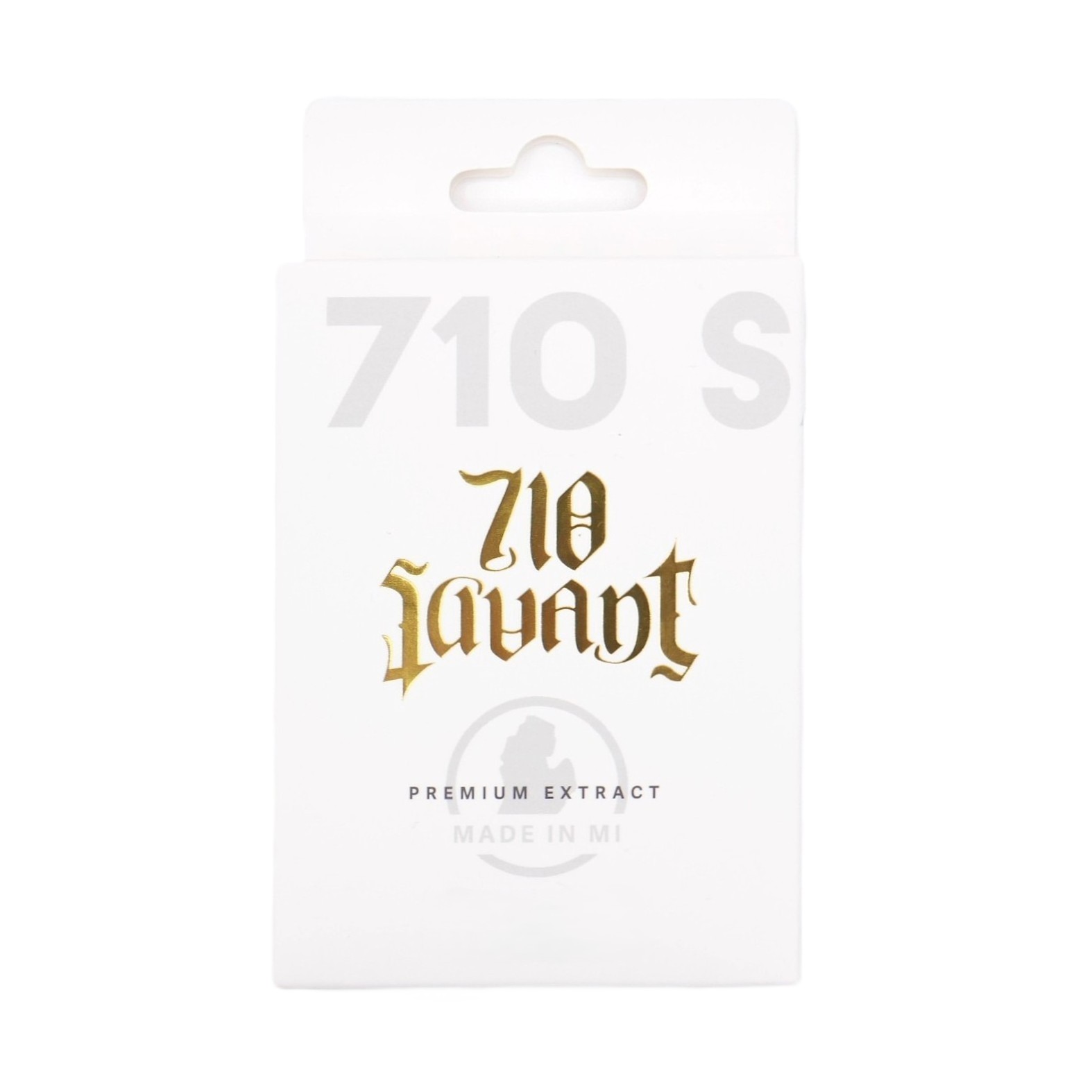 Photograph of product: 710 SAVANT | MYSTERY | LIVE ROSIN CARTRIDGE | .5G