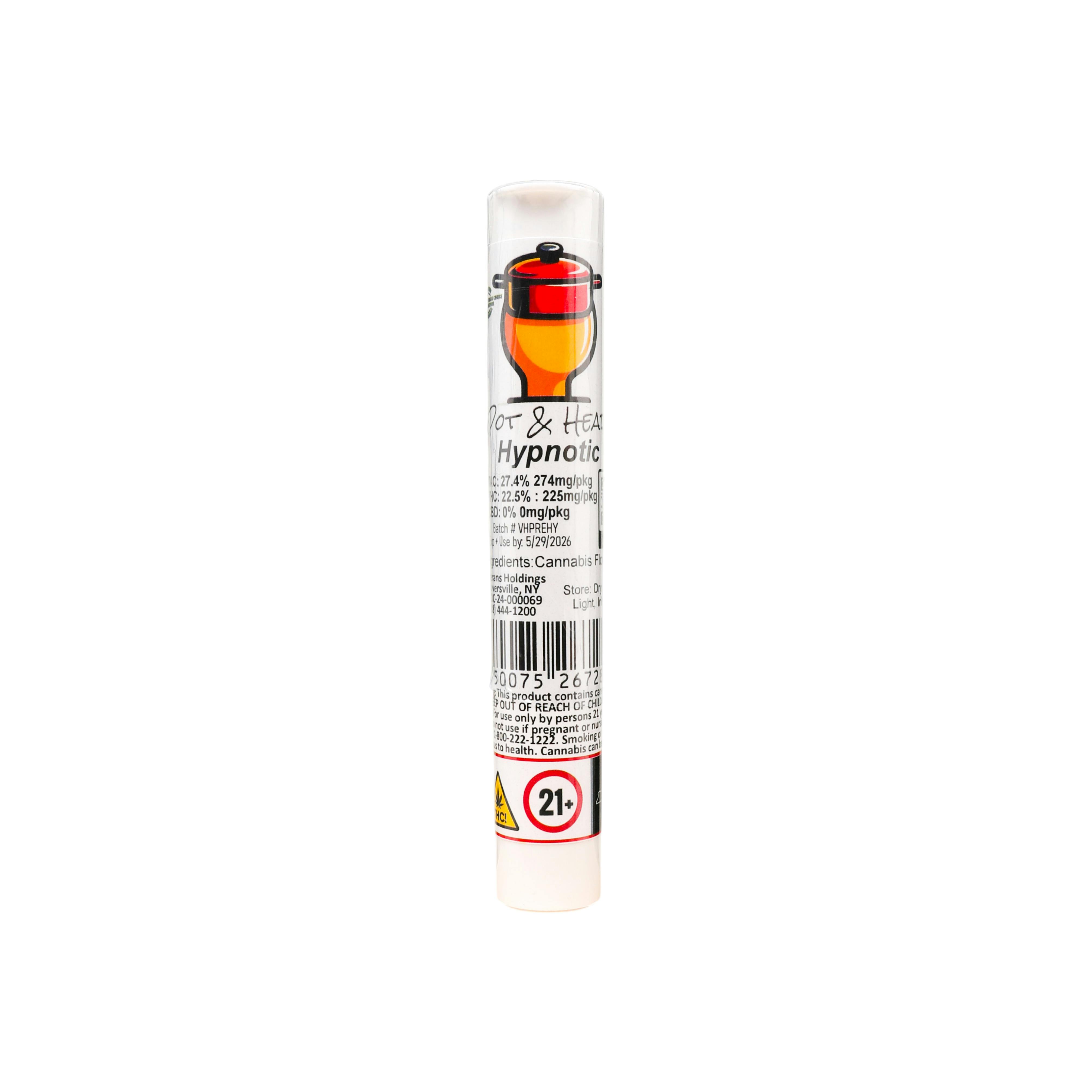 Photograph of product: Hypnotic | Pre-Roll 1g