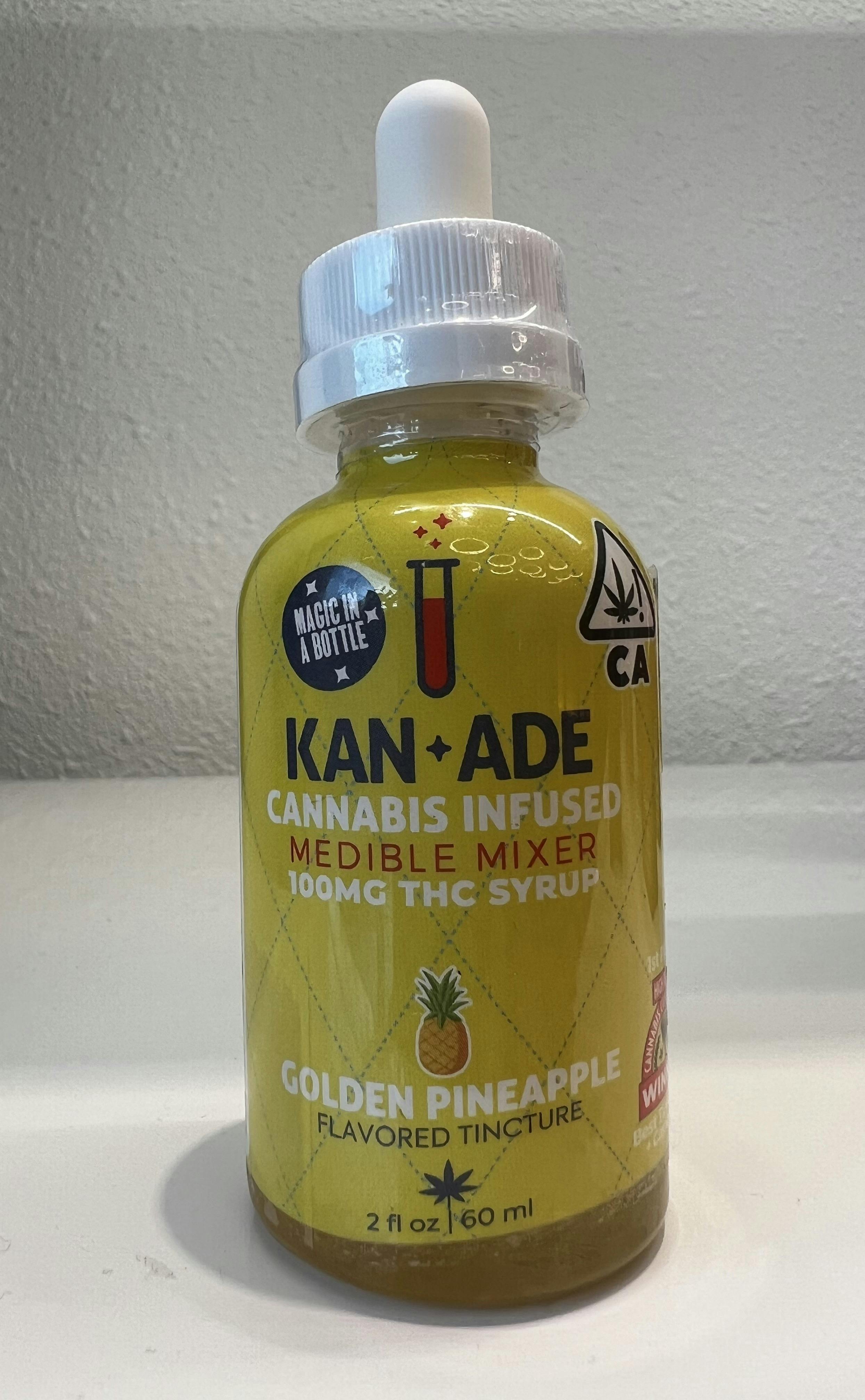 Photograph of product: GOLDEN PINEAPPLE 100MG