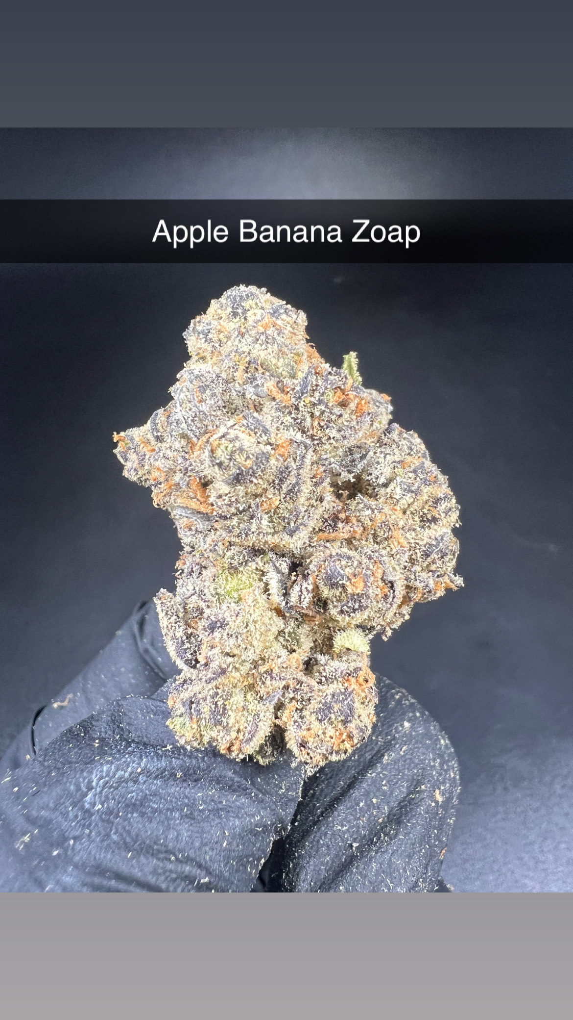 Photograph of product: App Banana Zoap - Flower - Hybrid - 28g