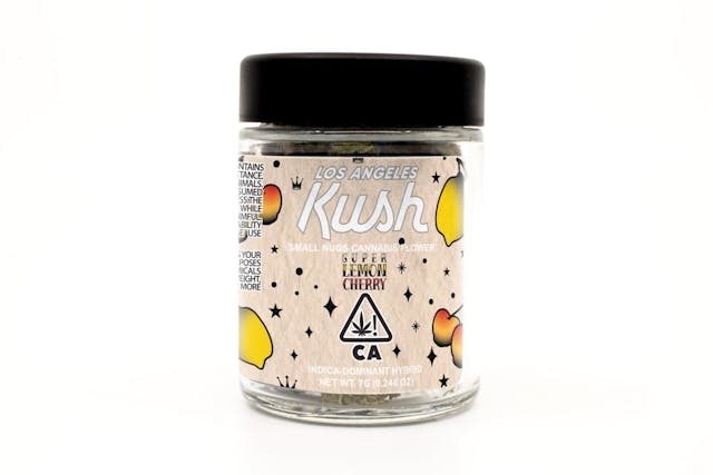 Photograph of product: Super Lemon Cherry (IH) - 7g Smalls Jar - Retail