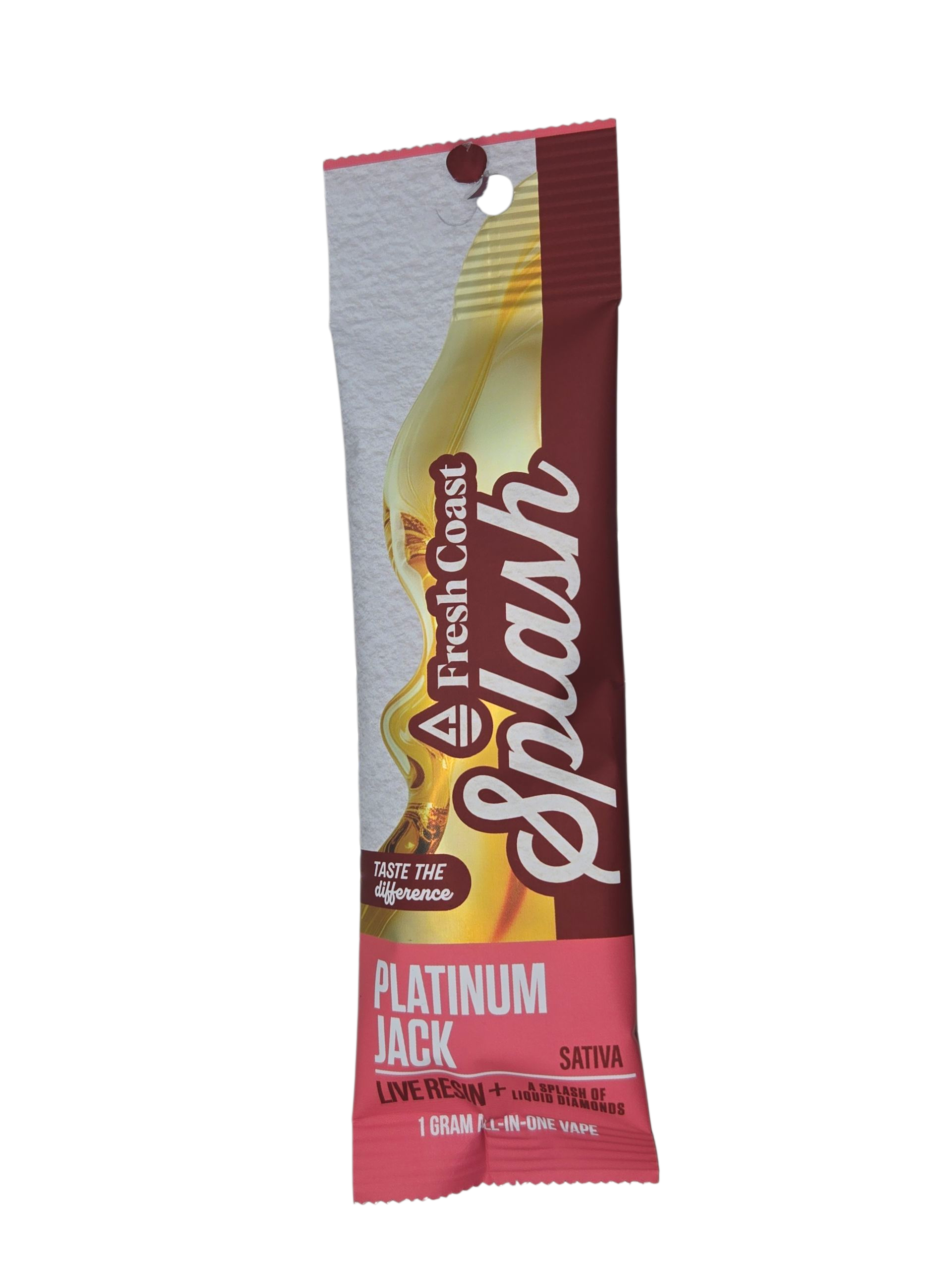 Photograph of product: Platinum Jack | 1g Splash Aio