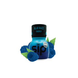 Photograph of product: Blue Razz Caffeine Enhanced Elixir (100mg)