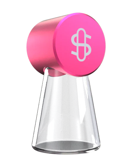 Photograph of product: Accessories - Stundenglass - Ash Catcher - Pink