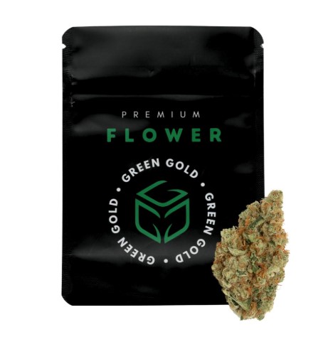 Photograph of product: Green Gold | Afghani (TAX INCLUDED) - 3.5g