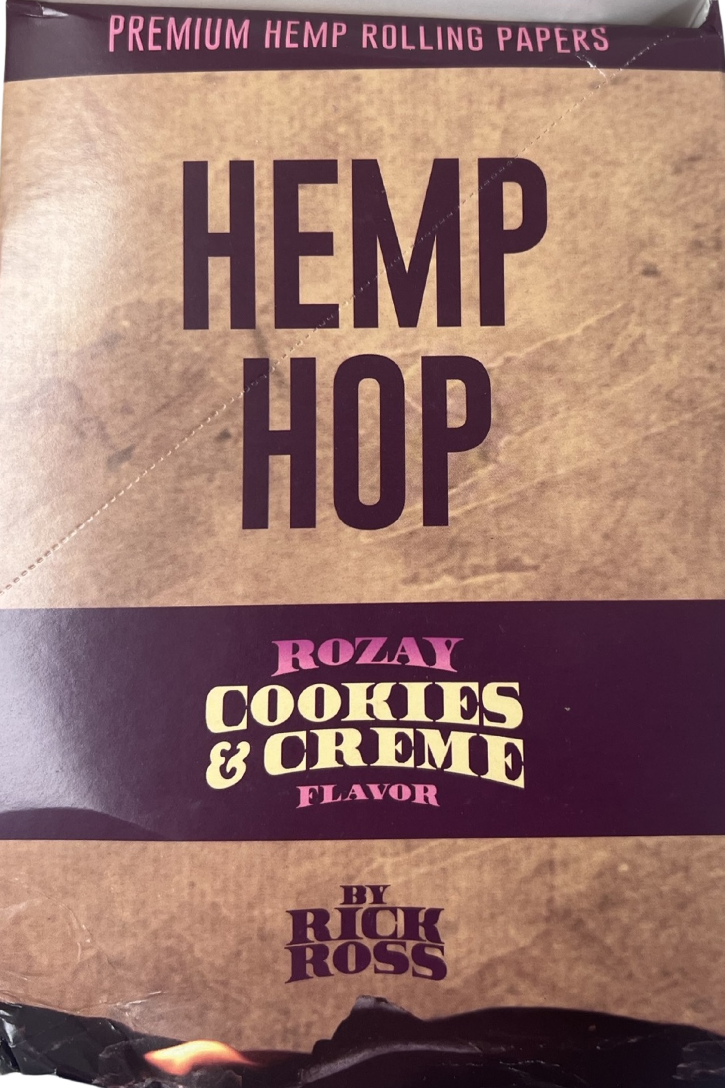 Photograph of product: Hemp Hop Blunt Wraps