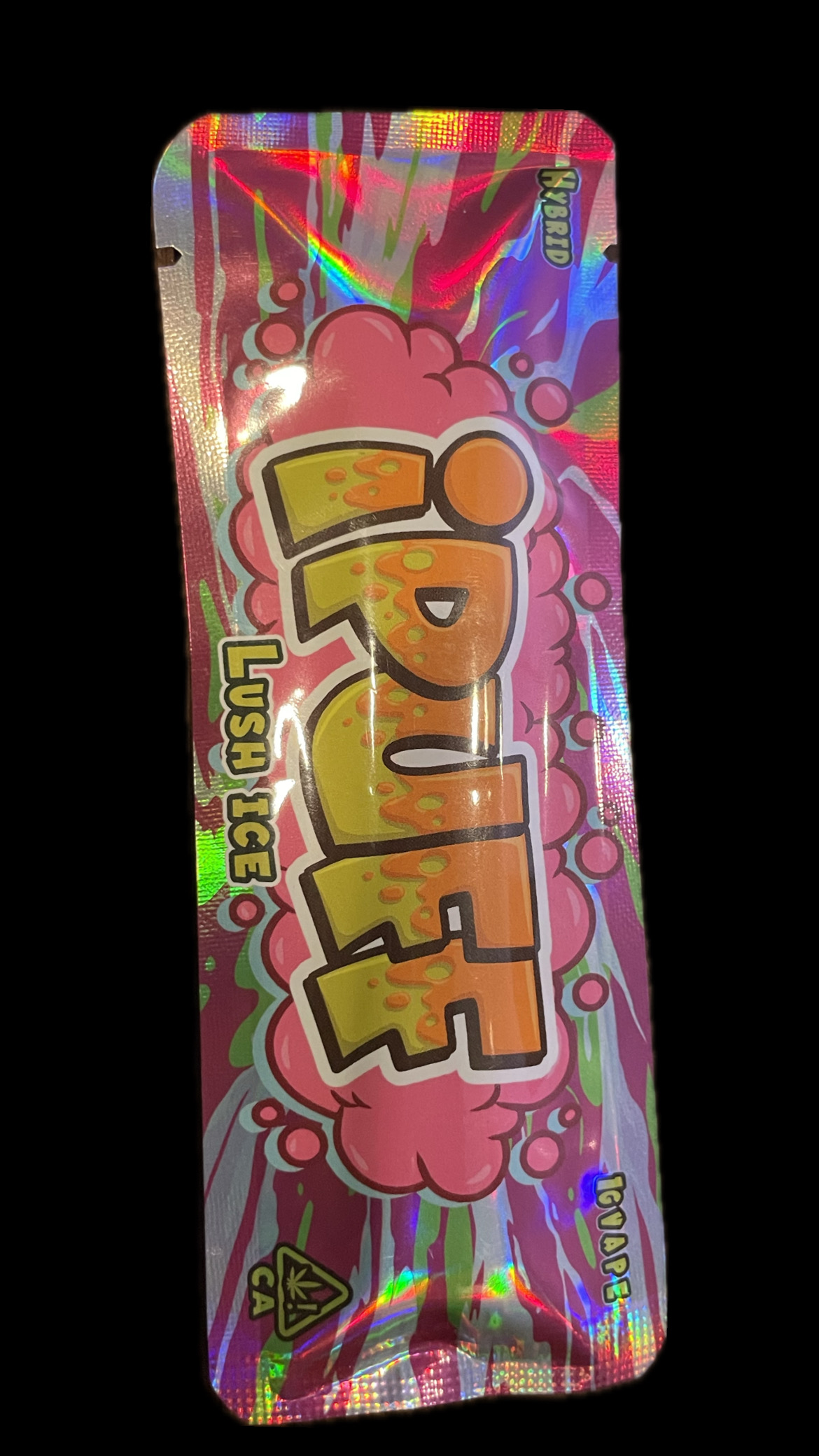 Photograph of Product: iPUFF - Lush Ice 1G disposable