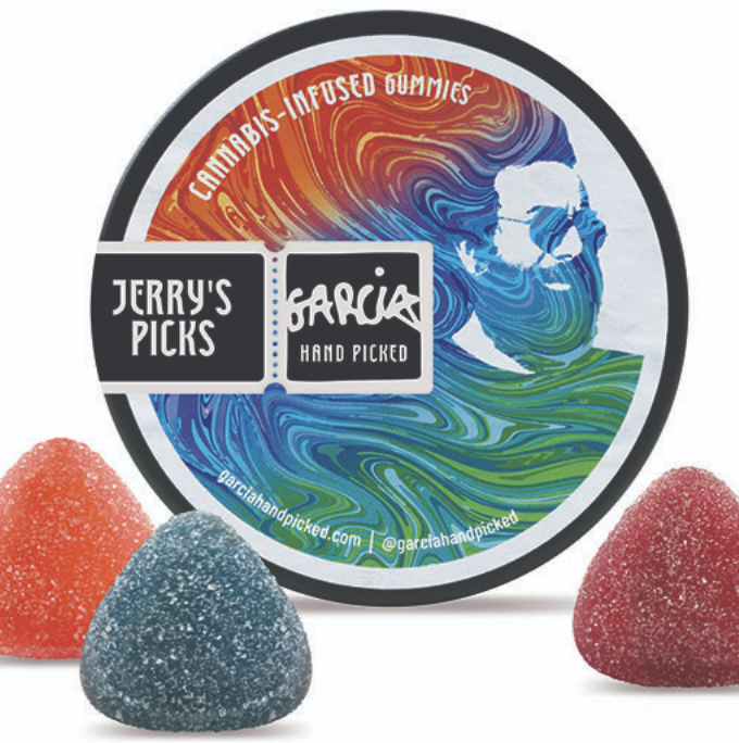 Photograph of product: Garcia "Jerry's Picks" Mixed Berry TH-oui Chews | 10mg (10ct)