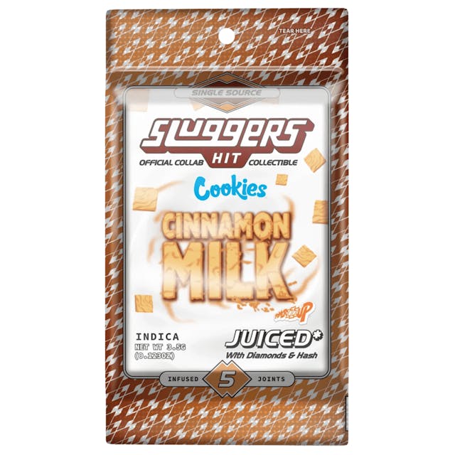 Photograph of product: Cinnamon Milk 5PK Infused Prerolls - 