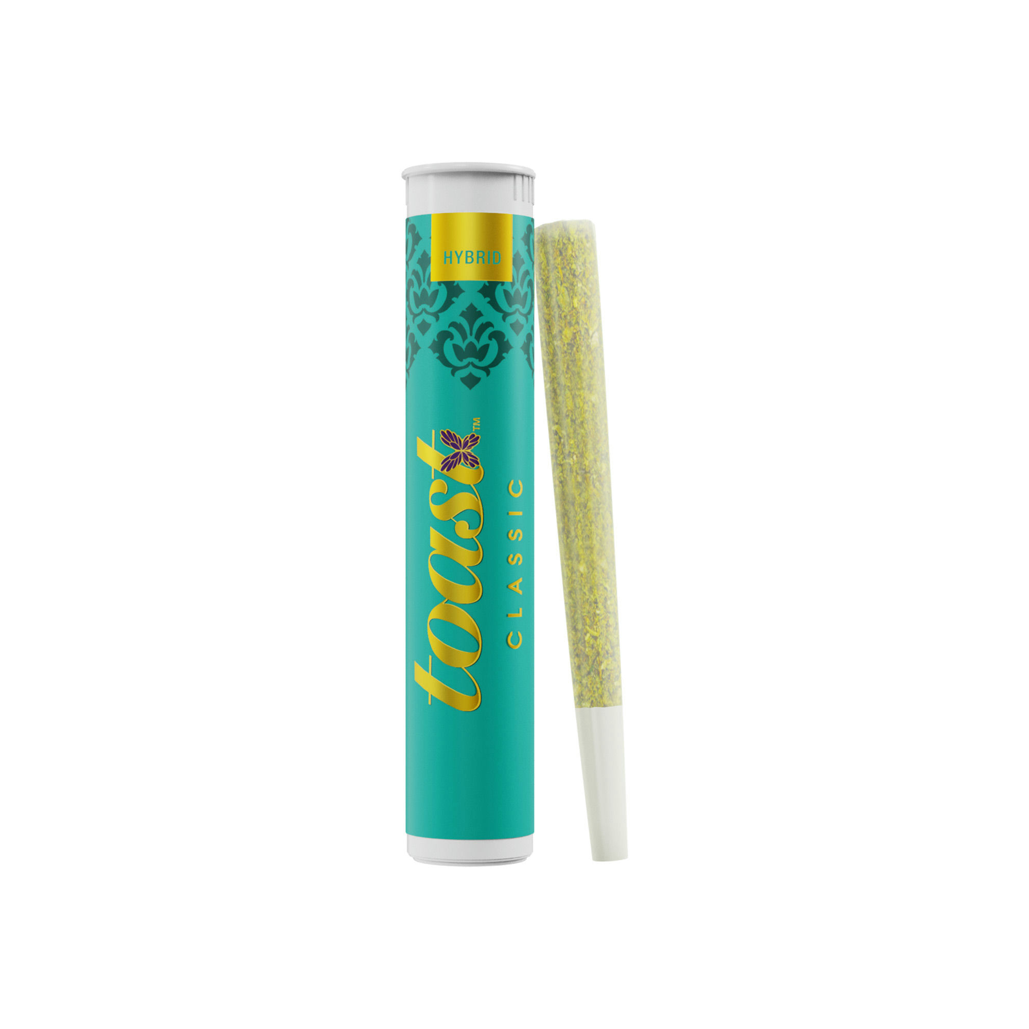 Photograph of Product: Toast- Velvet Grasshopper Preroll