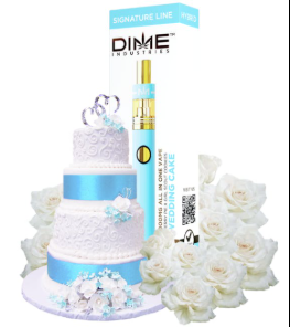 Photograph of product: WEDDING CAKE 1G AIO - 1 G