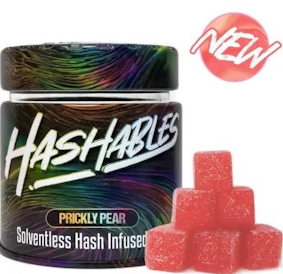Photograph of product: au chocolatables - Prickly Pearadise 100mg 20pk Solventless au chocolat Infused Gummies