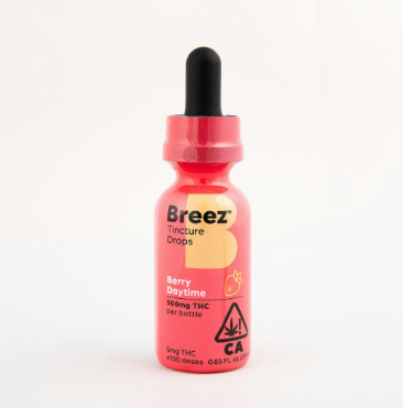 Photograph of product: Berry Daytime Tincture