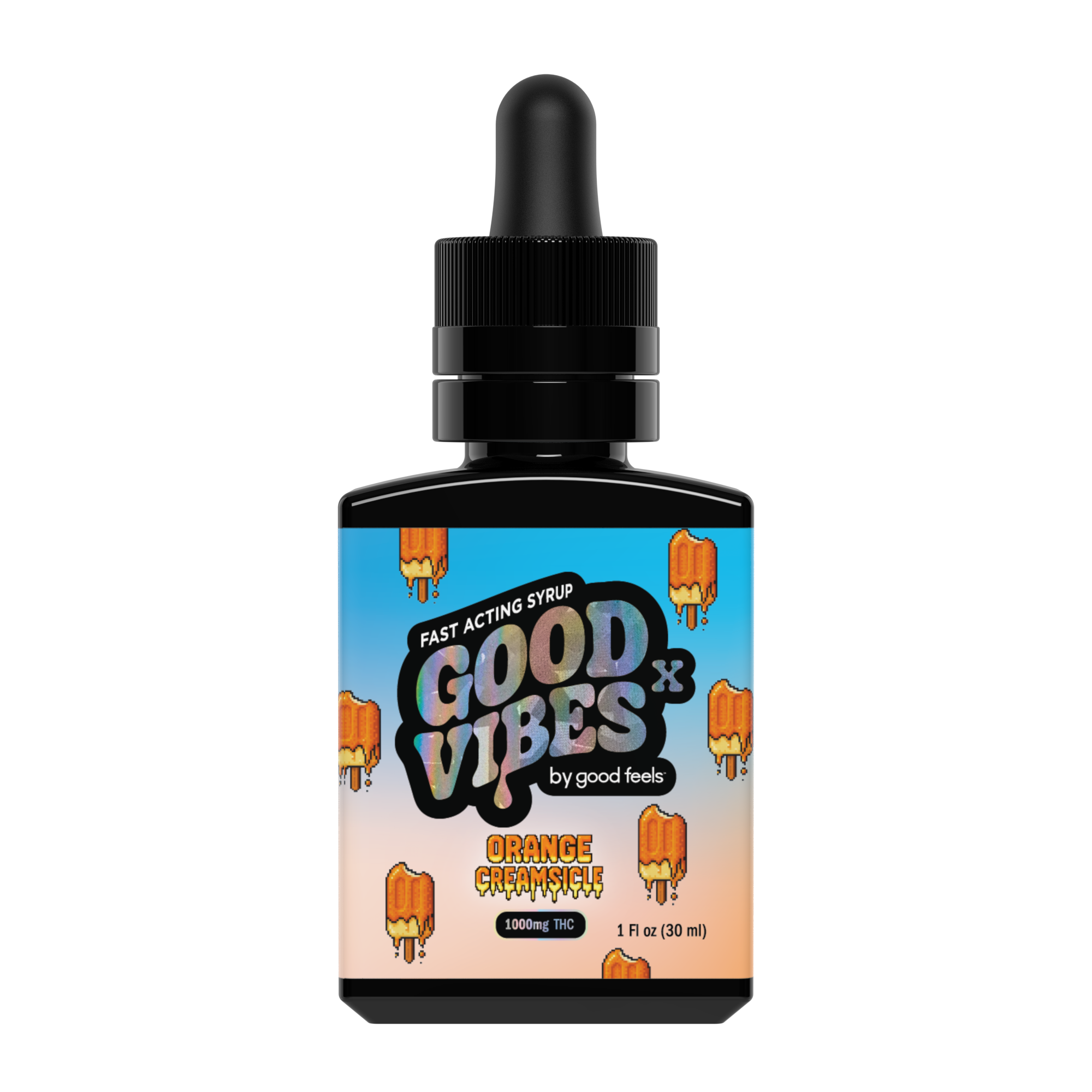 Photograph of product: Orange Creamsicle Syrup | 1000mg