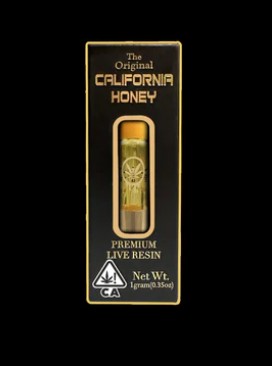 Photograph of product: Black Truffle Live Resin Cartridge 1g