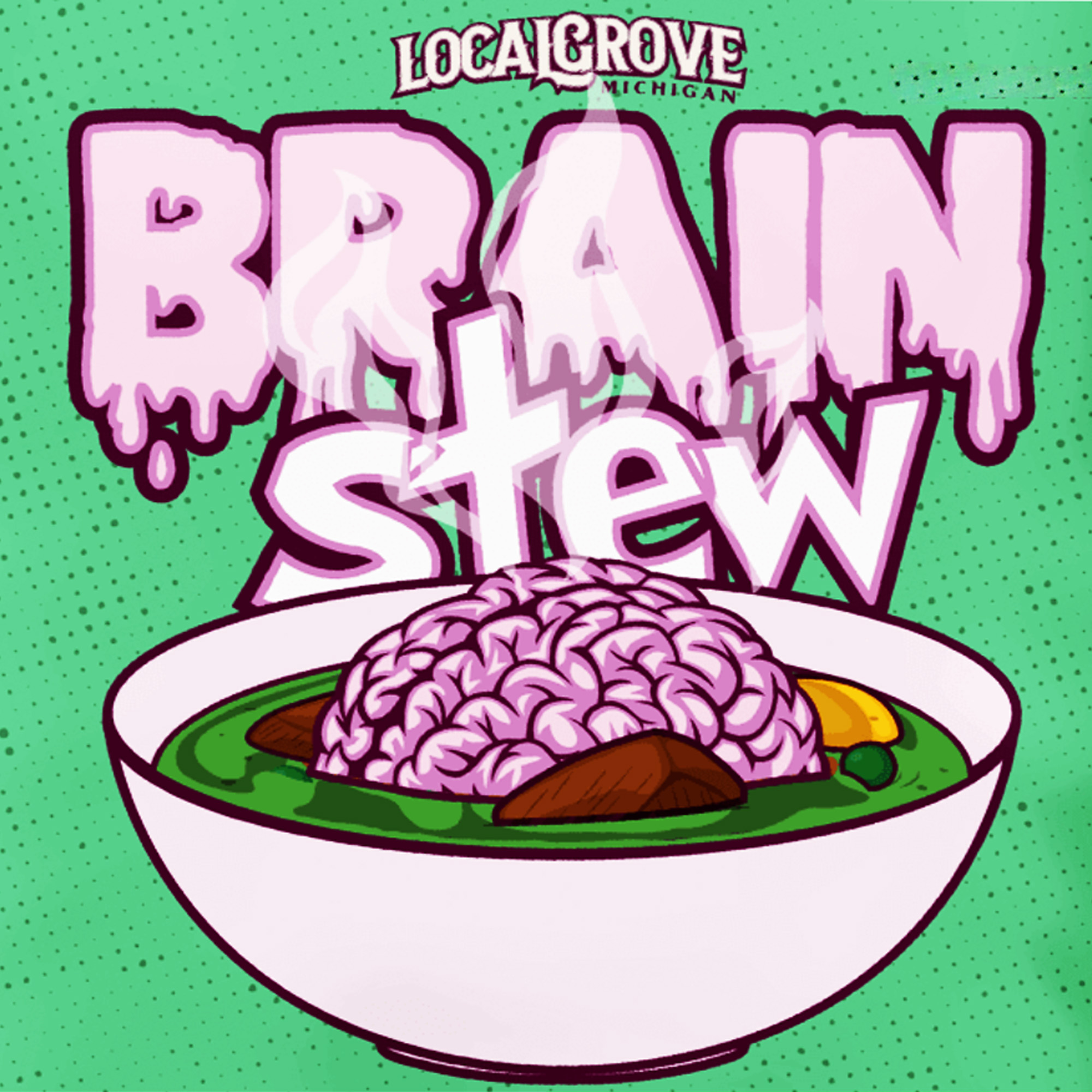 Photograph of product: DELI - Local Grove - Brain Stew - 28g