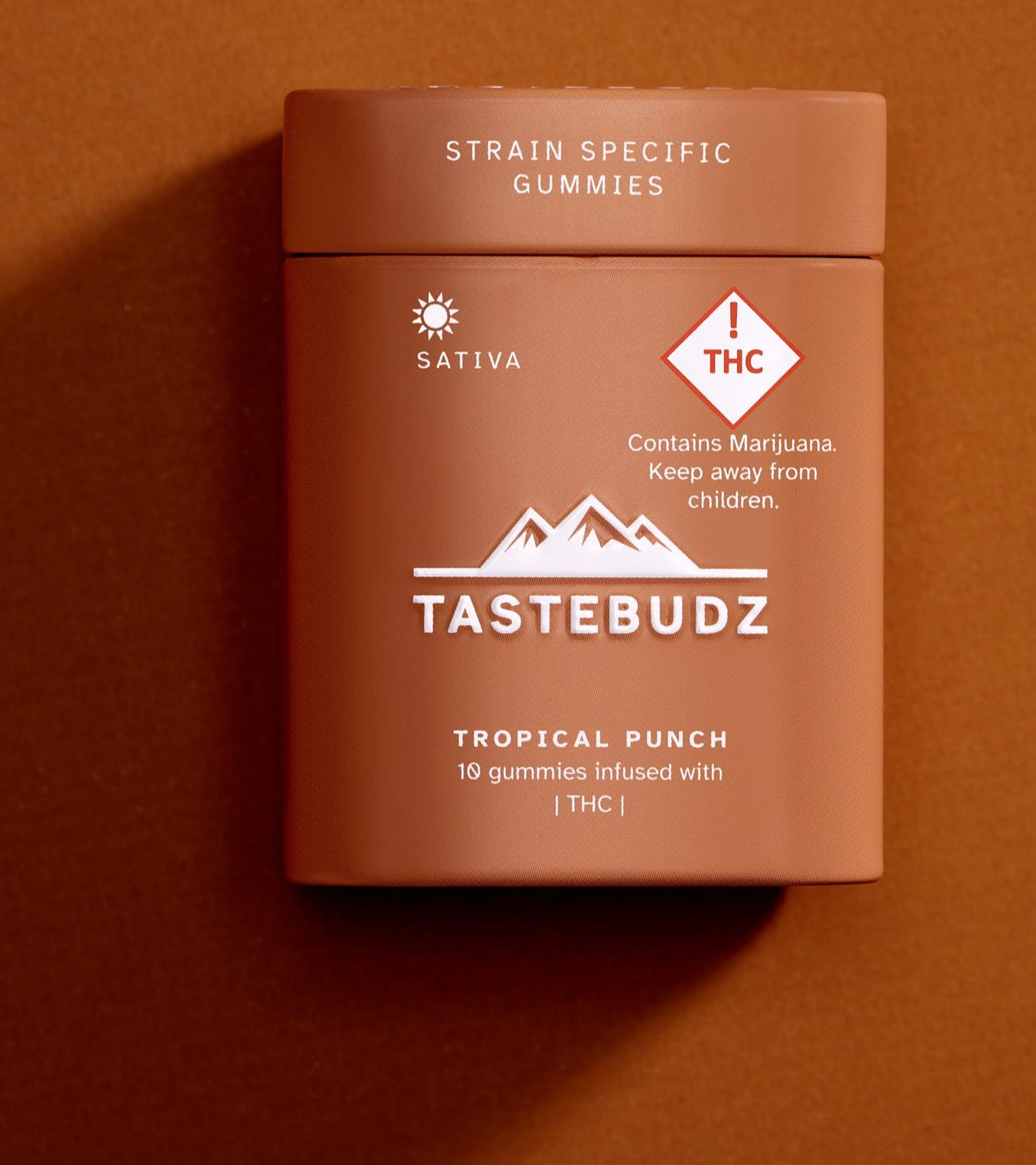 Photograph of product: TasteBudz Gummies Oui'd: Tropical Punch