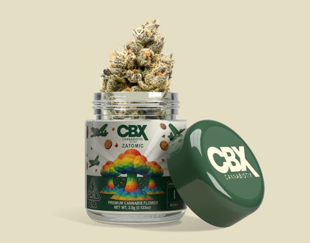 Photograph of product: Cannabiotix - Zatomic 3.5g - Cannabiotix - Zatomic 3.5g