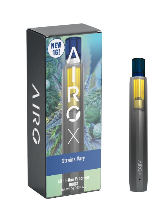 Photograph of product: AIRO | AIROX GARLIC ICING | ALL-IN-ONE CARTRIDGE | 1G | Oui'd