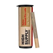 Photograph of product: Humboldt Fog | 0.5g | 5pk Pre-Rolls | High Supply