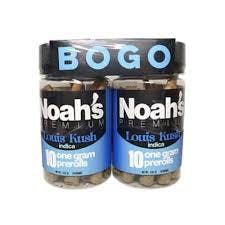 Photograph of product: Louis Kush | Two 10pks x 1g Prerolls