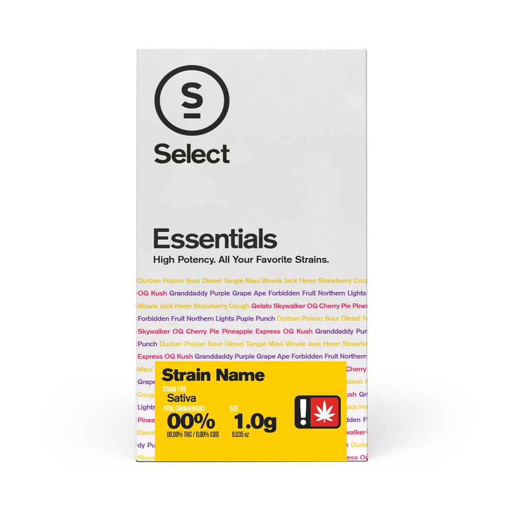Photograph of product: Maui Wowie Essentials Cartridge | 1g