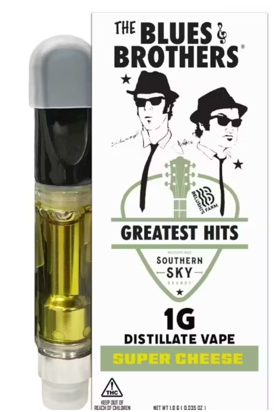 Photograph of product: Southern Sky  | 1g  | Belushi Super Cheese