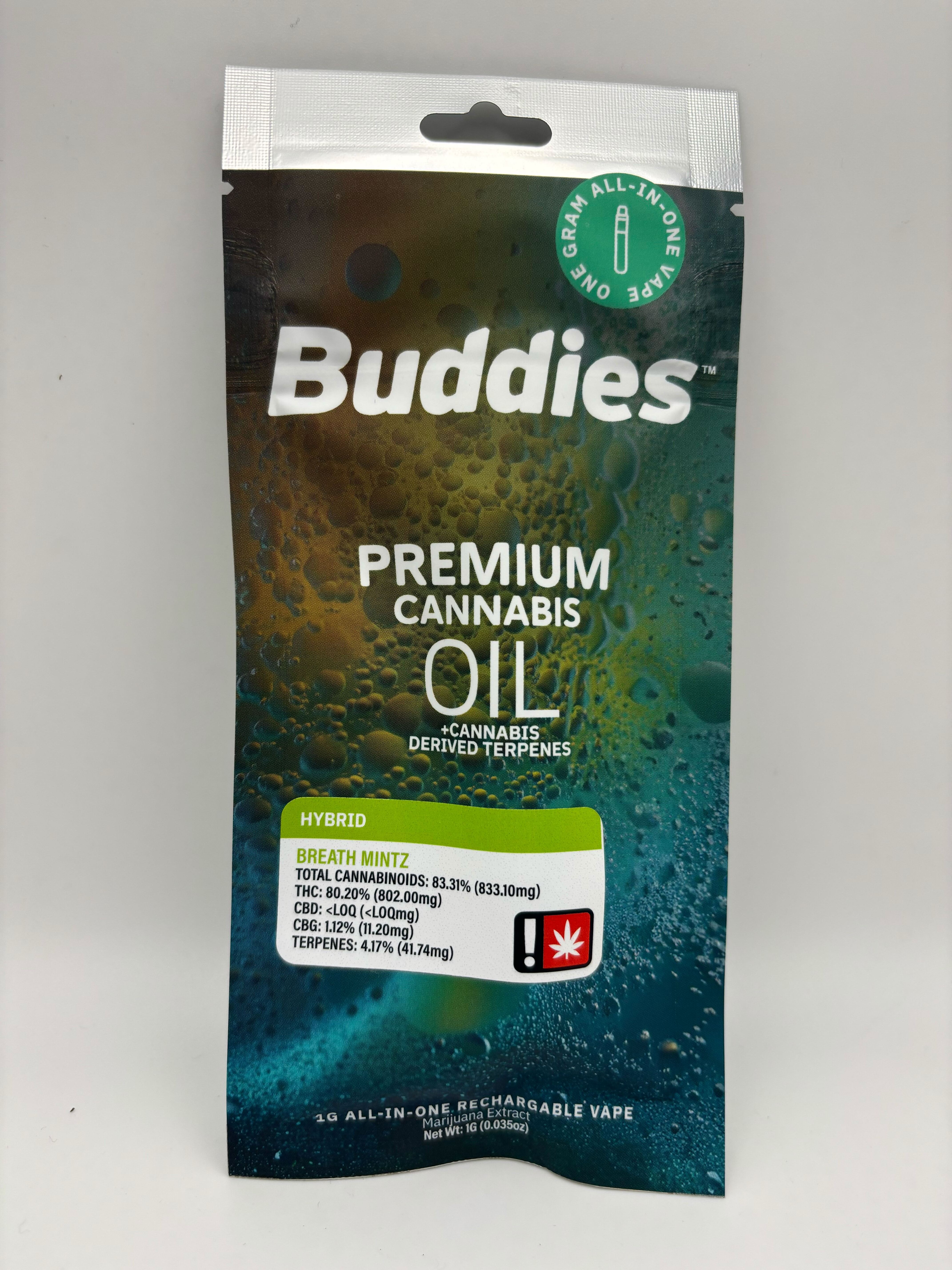 Photograph of product: Distillate | AIO | Breath Mints | 1g
