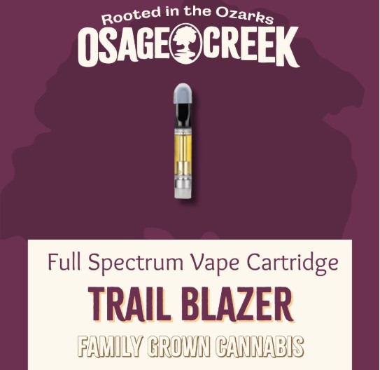 Photograph of product: Blue Dream x Secret Agent Full Spec Cartridge