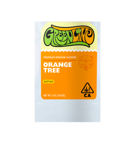 Photograph of Product: Orange Tree (S) 1.8g "Teenth" - Greenline