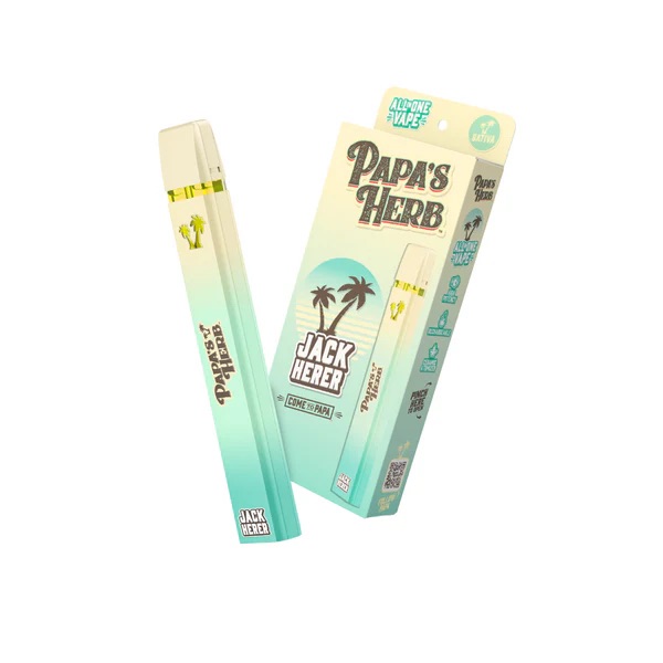 Photograph of product: Papa's Herb | Disposable | Jack Herer | 1g